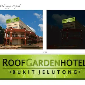 Roof Garden Otel Shah Alam